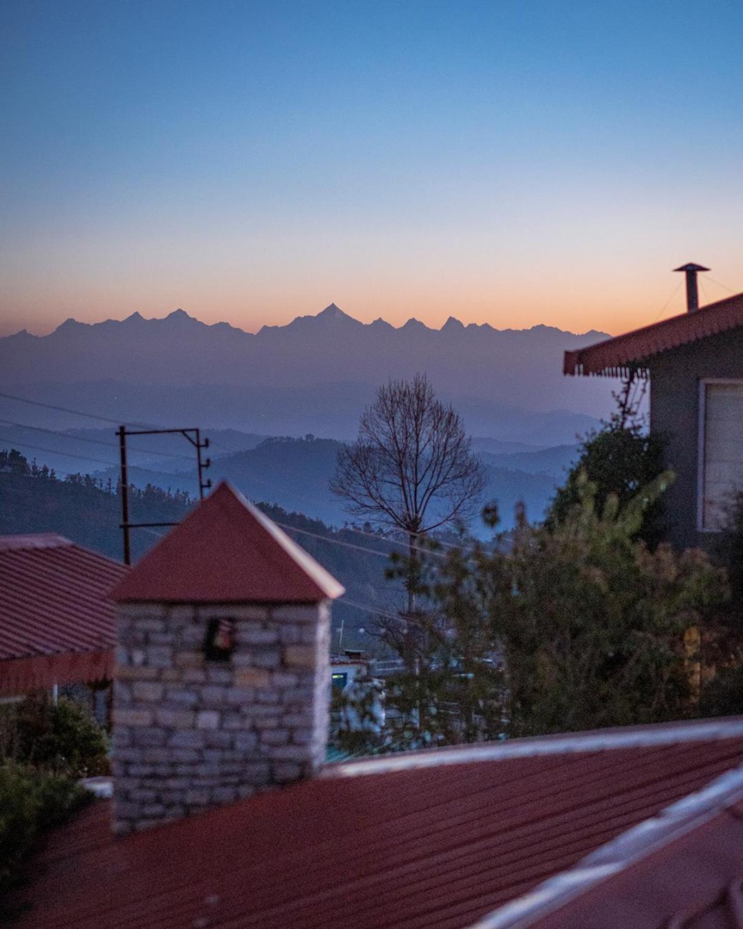 The Birdcage, Mukteshwar Hotel Exterior photo