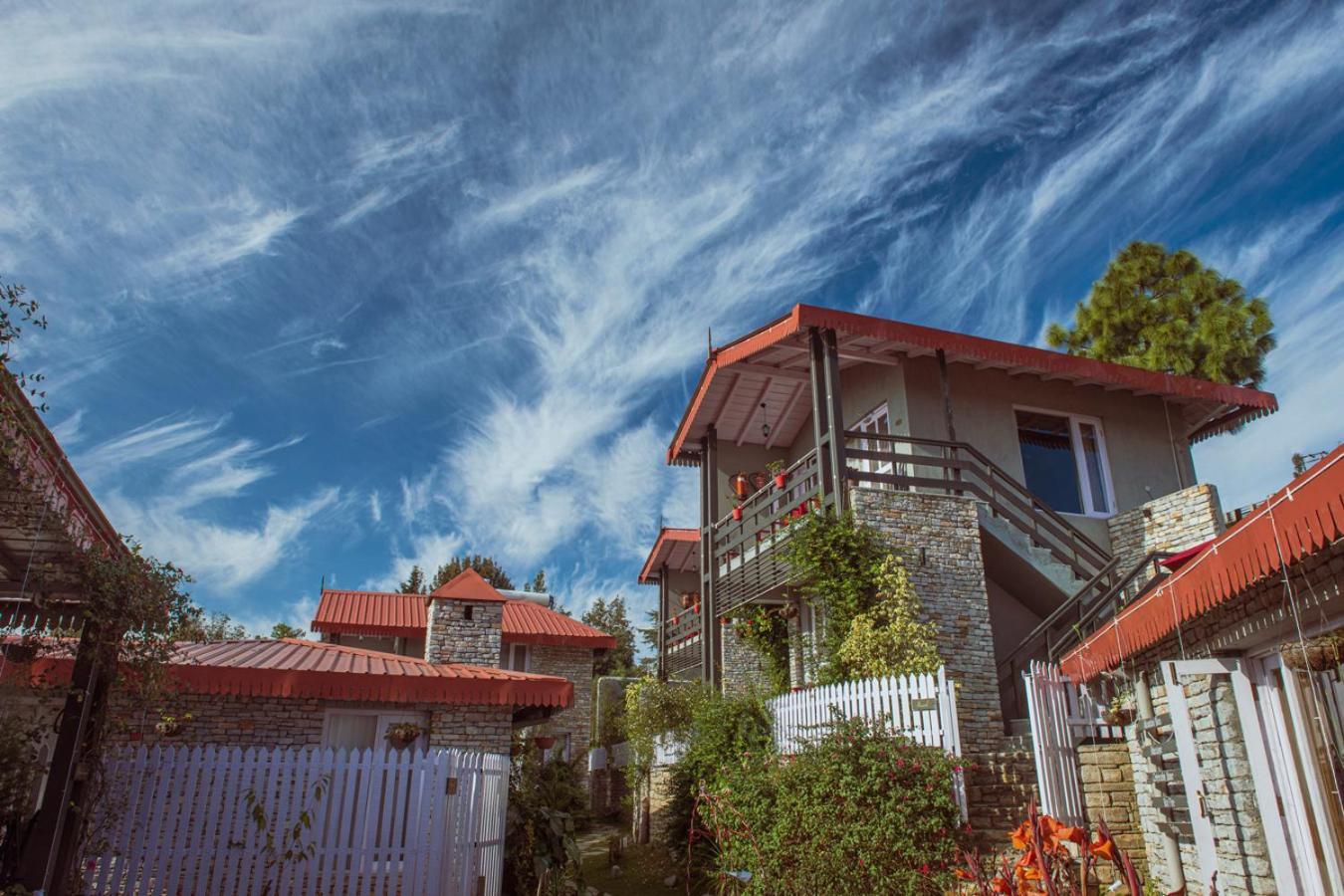The Birdcage, Mukteshwar Hotel Exterior photo