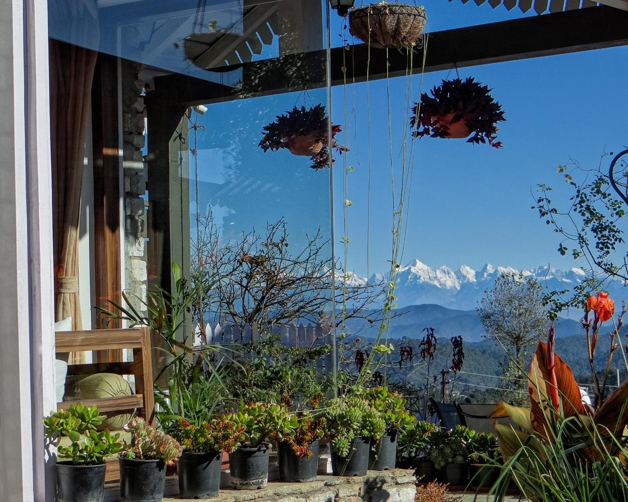 The Birdcage, Mukteshwar Hotel Exterior photo